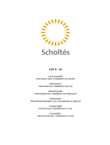 Scholtes LVX 9-44 Manuale del proprietario