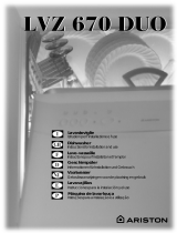 Whirlpool LVZ 670 DUO IX Manuale del proprietario