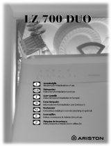 Whirlpool LZ 700 DUO IX Guida utente