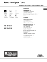 Hotpoint Ariston MBL 1821 CV/HA Manuale del proprietario