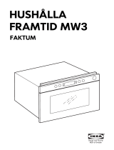 IKEA MW T40 S Guida d'installazione