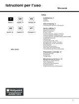 Hotpoint MD344IXHA Manuale del proprietario