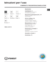 Indesit pbaa33nfx Manuale del proprietario