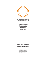 Scholtes RD L45 AAWI IX D Manuale del proprietario