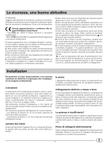 Indesit RG 1300 W EU Manuale del proprietario