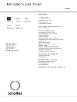 Scholtes TIS 62 CP L Manuale del proprietario