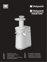 Hotpoint SJ 4010 AW1 Manuale del proprietario