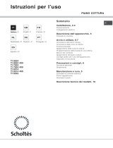 Scholtes TI 8624 Manuale del proprietario
