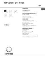 Scholtes TIP 633 T L Manuale utente
