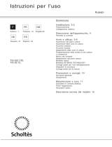 Scholtes TIS 62 C L Manuale del proprietario