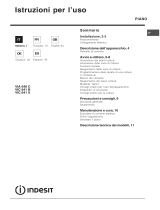 Indesit VIA 640 C Manuale utente