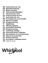 Whirlpool WHBS 93 F LE X Manuale del proprietario
