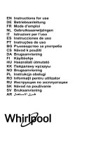 Whirlpool WHSS 90F L T B K Guida utente