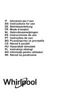 Whirlpool WHVS 92F LT K Guida utente