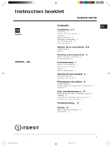 Indesit WIDXXL 126 (EU) Manuale del proprietario