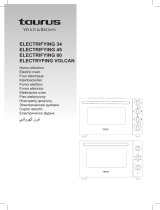 WHITE & BROWN ELECTRIFYING 34 - 45 - 60 - VOLCAN Manuale del proprietario