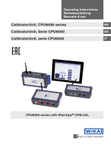 WIKA CPU6000-M tag:model:CPU6000-S tag:model:CPU6000-W Istruzioni per l'uso