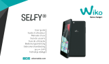 Wiko Selfy 4G Manuale del proprietario