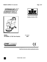 Windsor TC17/2OlFE Manuale utente