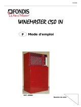 WINEMASTER C50 IN Guida utente