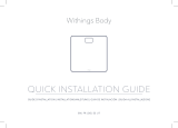 Withings Body Manuale utente
