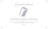 Withings BPM Connect WPM05 Manuale utente