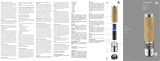 WMF Ceramill Elektrische Mühle 06.6737.4500 Istruzioni per l'uso