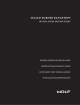 Wolf ICBSRT304 Manuale utente