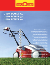 WOLF-Garten Li-Ion Power 60 Manuale del proprietario