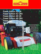 Wolf Garten Power Edition 42 QR Manuale utente