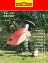 Wolf Garten SDE 2100 Manuale del proprietario