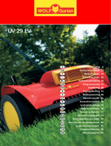 Wolf Garten UV 29 EV Manuale utente