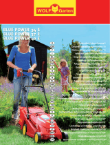 WOLF-Garten Bluepower 40 E Manuale del proprietario