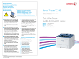 Xerox PHASER 3330 Guida d'installazione