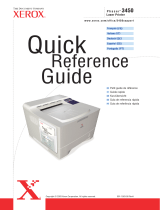 Xerox 3450 Manuale del proprietario