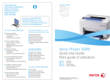 Xerox 6000 Manuale del proprietario