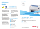 Xerox PHASER 6020 Manuale del proprietario
