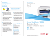 Xerox 6025 Manuale del proprietario