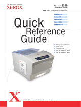 Xerox 6250 Manuale del proprietario