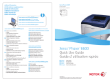 Xerox Phaser 6600 Manuale del proprietario
