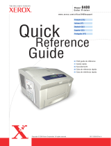 Xerox 8400 Manuale del proprietario