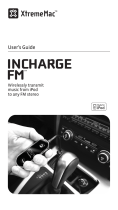XtremeMac Incharge FM Manuale utente