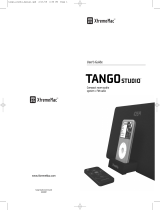 XtremeMac Tango Studio 10182007 Manuale utente