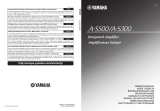 Yamaha A-S300 Manuale del proprietario
