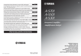 Yamaha A-S701 Silver Manuale utente