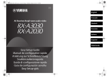 Yamaha A2030 Manuale del proprietario