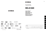 Yamaha BD-A1020 Manuale del proprietario
