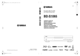 Yamaha BD-S1065 Manuale del proprietario