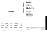 Yamaha BD-S473 Manuale del proprietario