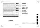 Yamaha BD-A1040 Manuale del proprietario